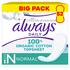 Always Inlegkruisjes Bio Cotton Normal Big Pack