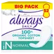 Always Inlegkruisjes Daily Cotton Protection Normal Big Pack 52 stuks