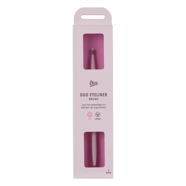 Etos Duo Eyeliner Brush