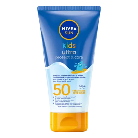 NIVEA SUN Kids Zonnebrand Swim & Play Zonnemelk SPF 50+ 150 ML