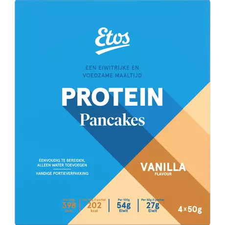 Etos Protein Pancakes Vanille 200 gram