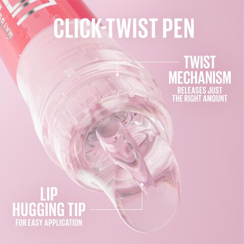 Maybelline New York Lifter Gel Lipgloss 004 Sugar Spritz Roze