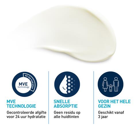 CeraVe Onzichtbare Hydraterende Zonnebrandcrème SPF50 177 ML