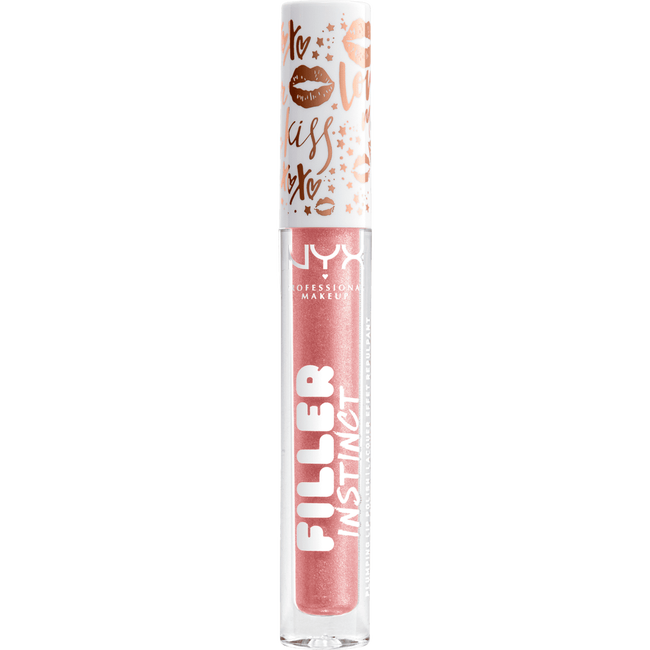 NYX Professional Makeup Filler Instinct Plumping Lip Polish Sparkling Please FIPLP03