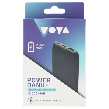 Voya Powerbank 10.000Mah 1 Stuks