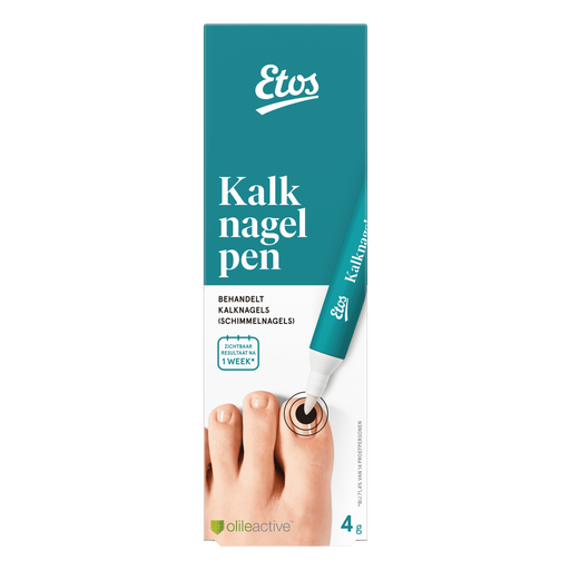 Etos Kalknagel Pen Complete Set 4 ML