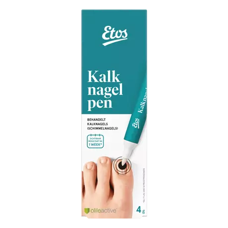 Etos Kalknagel Pen Complete Set 4 ML