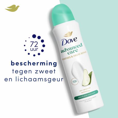 Dove Advanced Care Go Fresh Pear Anti-Transpirant Deodorant Spray 150 ML