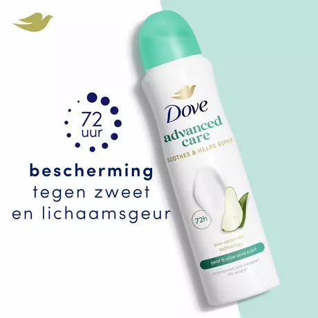 Dove Advanced Care Go Fresh Pear Anti-Transpirant Deodorant Spray 150 ML