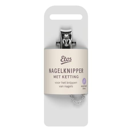 Etos Nagelknipper Ketting 5 CM