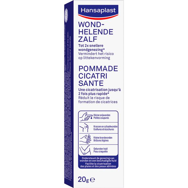 Hansaplast Wondhelende Zalf 20 GR