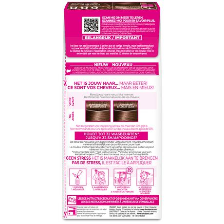 L'Oréal Paris Casting Crème Gloss Haarverf 600 Cappuccino Donkerblond