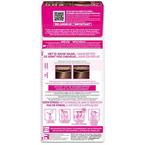 L'Oréal Paris Casting Crème Gloss Haarverf 600 Cappuccino Donkerblond