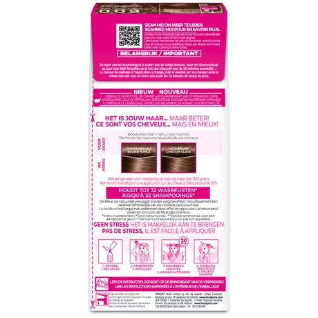 L'Oréal Paris Casting Crème Gloss Haarverf 600 Cappuccino Donkerblond