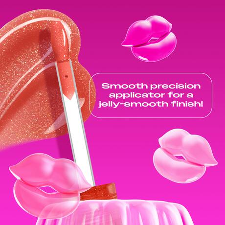 NYX Professional Makeup Jelly Job Lipgloss 12 Jelly Squeeze Oranje