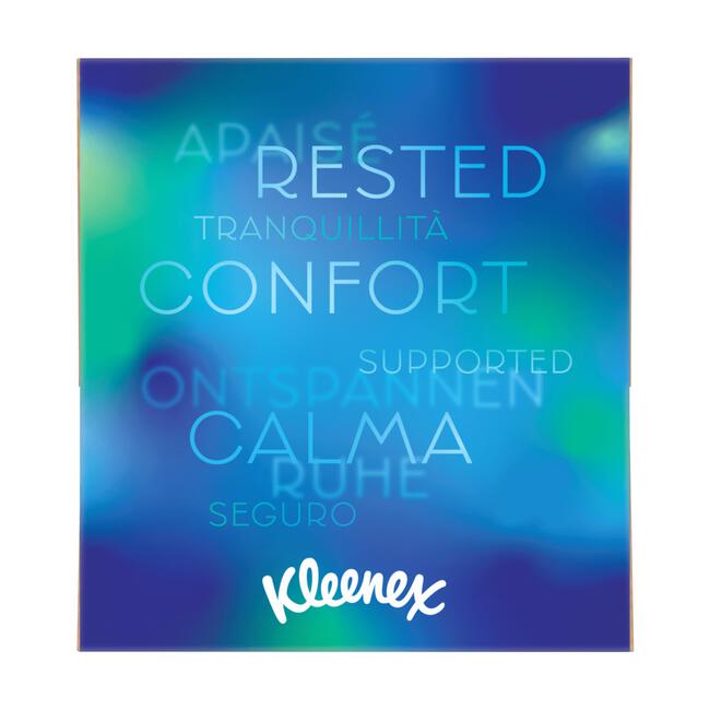 Kleenex Collection Box Cube Designs Tissues