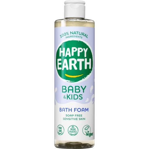Happy Earth 100% Natuurlijke Baby & Kids Badschuim 100 ML
