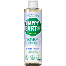 Happy Earth 100% Natuurlijke Baby & Kids Badschuim 100 ML