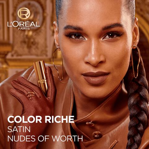 L'Oreal Paris Color Riche Satin NUDE 520 NU DEFIANT