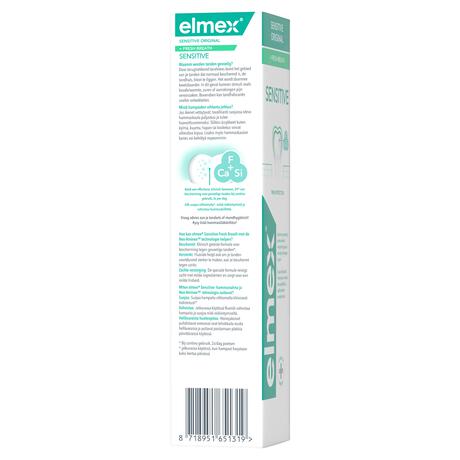 Elmex� Sensitive Fresh Breath Tandpasta 75 ML