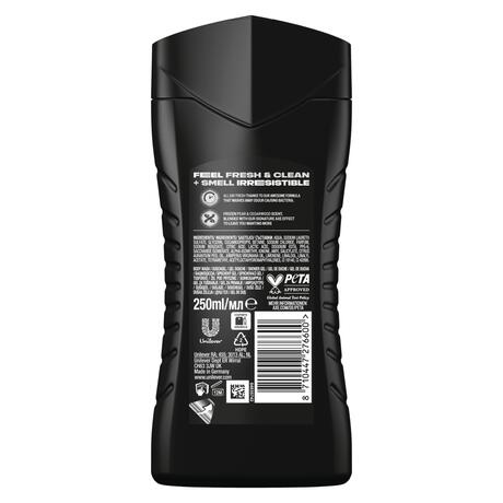 AXE Black 3-in-1 Douchegel 250 ML