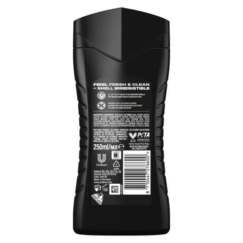 AXE Black 3-in-1 Douchegel 250 ML