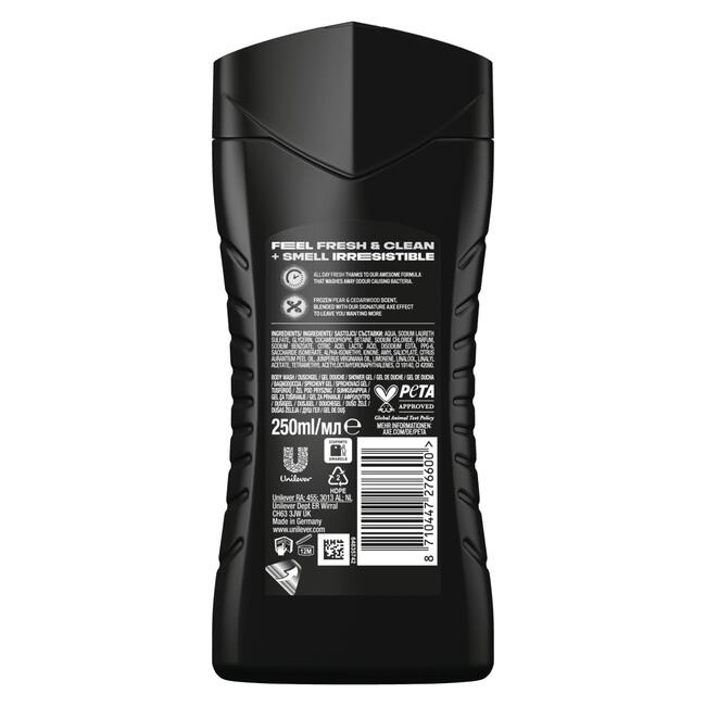 Axe Black 3-in-1 Douchegel 250 ML
