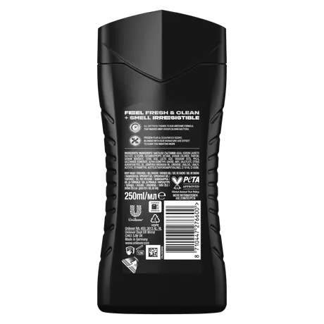 AXE Black 3-in-1 Douchegel 250 ML