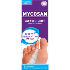 Mycosan Voetschimmel Behandeling Met Precisiekwast 15 ML