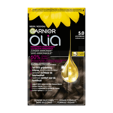 Garnier Olia Permanente Haarverf 5.0 Licht Bruin