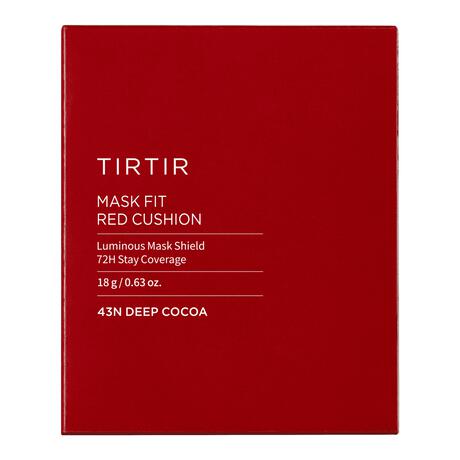 Tirtir Mask Fit Red Cushion Foundation 43N Deep Cocoa&nbsp;