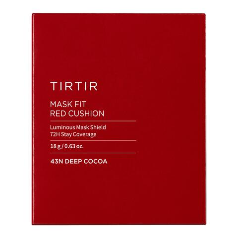 Tirtir Mask Fit Red Cushion Foundation 43N Deep Cocoa&nbsp;