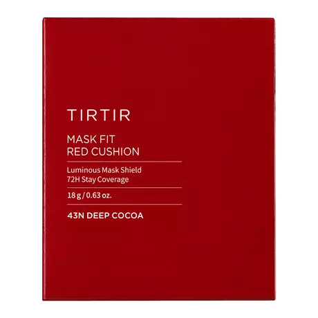 Tirtir Mask Fit Red Cushion Foundation 43N Deep Cocoa&nbsp;