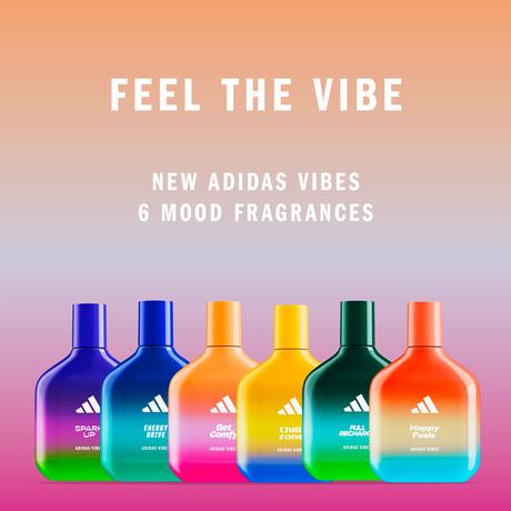 Adidas Vibes Get Comfy Eau de Parfum unisex 30 ML