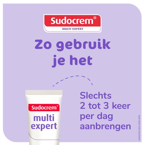 Sudocrem Multi Expert Tube 30 gram