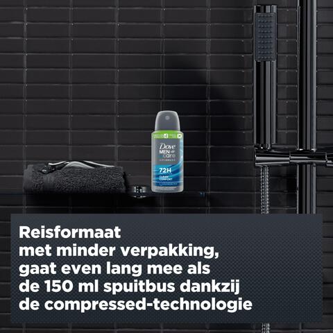 Dove Men+Care Advanced Clean Comfort Anti-Transpirant Deospray 75 ML