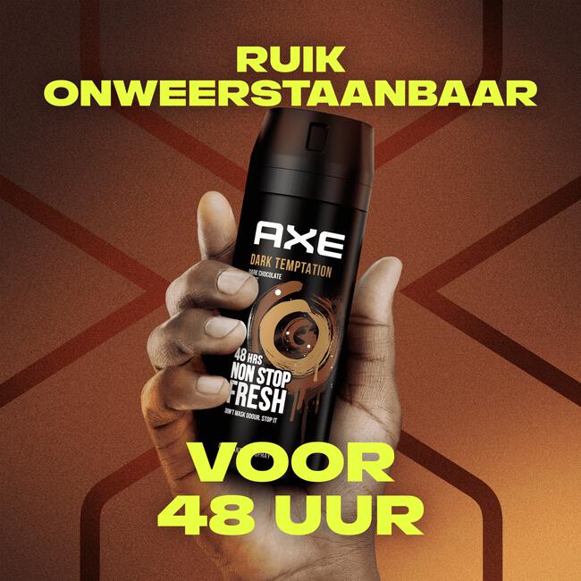 Axe Dark Temptation Deodorant Bodyspray 150 ML