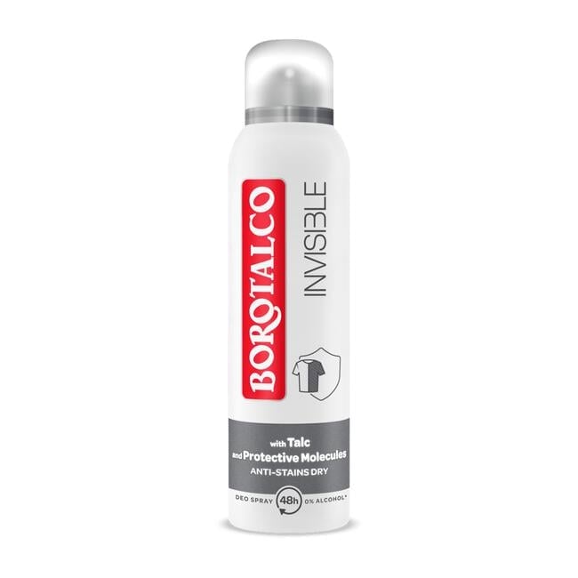 Borotalco Invisible Deodorant Spray 150 ML
