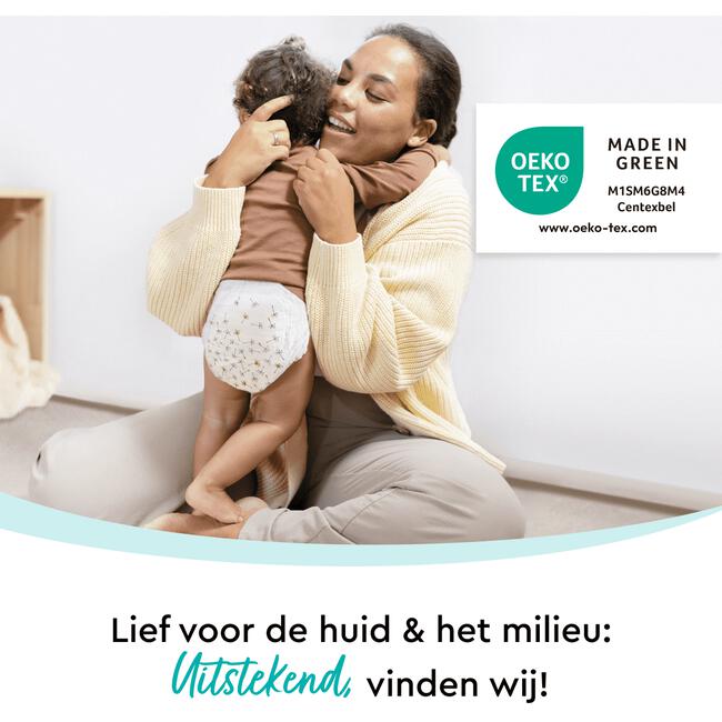 LILLYDOO Kids Luierbroekjes Maat 4 9-15 kg 25 stuks