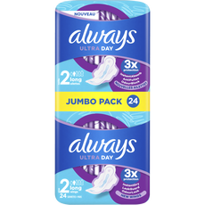Always Ultra Maandverband Long 24 Stuks