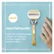 Gillette Venus Comfort Glow Argan Olie Navulmesjes 3 stuks