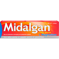 Midalgan Extra Warm + Magnesium 60 GR