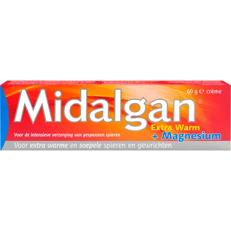 Midalgan Extra Warm Magnesium 60 gram