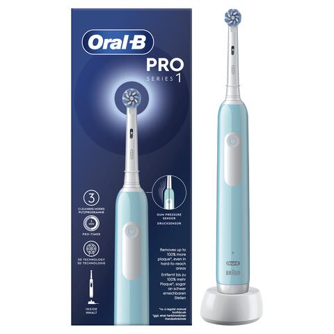 Oral-B Pro Series 1 Blauwe Elektrische Tandenborstel