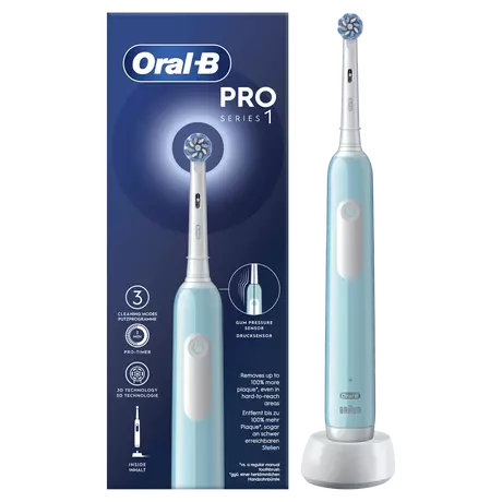 Oral-B Pro Series 1 Blauwe Elektrische Tandenborstel
