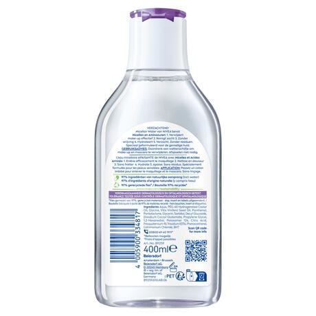 NIVEA Soothing Micellair Water Gevoelige huid 400 ML