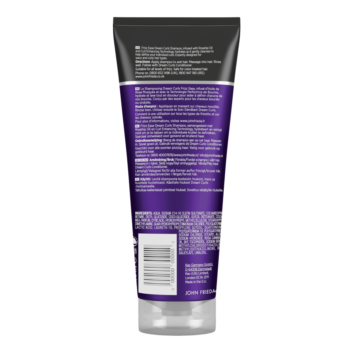 John Frieda Frizz Ease Dream Curls Shampoo Golvend en Krullend Haar 250