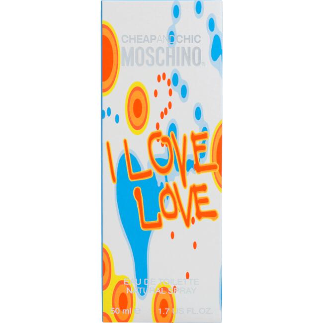 Moschino Cheap & Chic I Love Eau de Toilette 50 ML