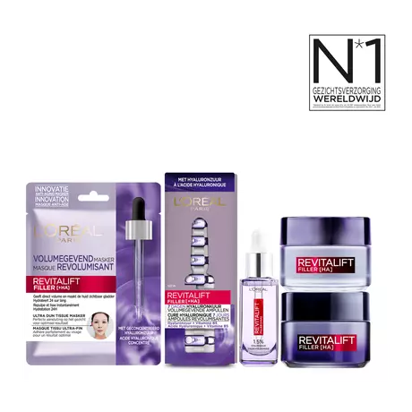 L'Oréal Paris Revitalift Filler Hyaluronzuur Anti-Rimpel Nachtcrème 50 ML