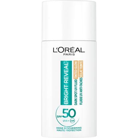 L’Oréal Paris Bright Reveal Dark Spot Tinted  SPF50+ Fluid Moisturizer 50 ML